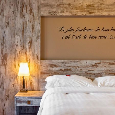 Hotel Art de Vivre Crans-Montana Buitenkant foto