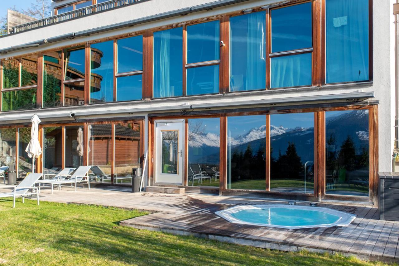 Hotel Art de Vivre Crans-Montana Buitenkant foto