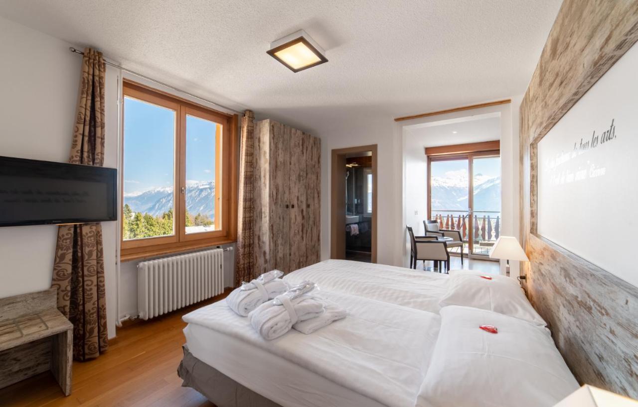 Hotel Art de Vivre Crans-Montana Buitenkant foto