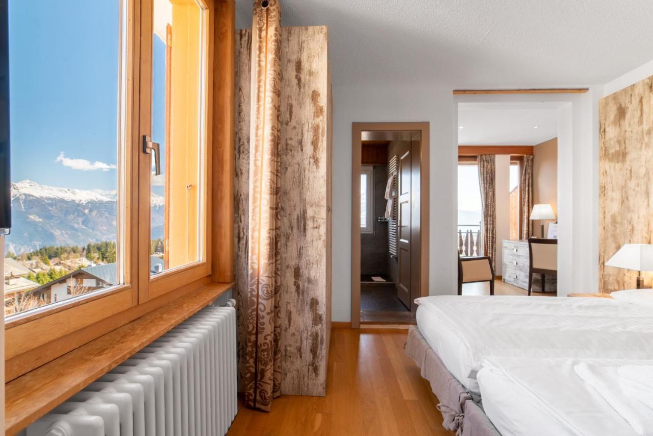 Hotel Art de Vivre Crans-Montana Buitenkant foto