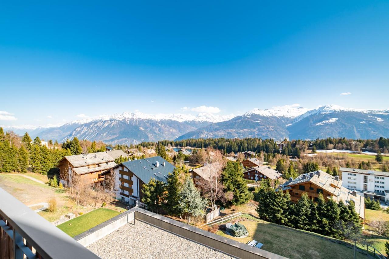 Hotel Art de Vivre Crans-Montana Buitenkant foto