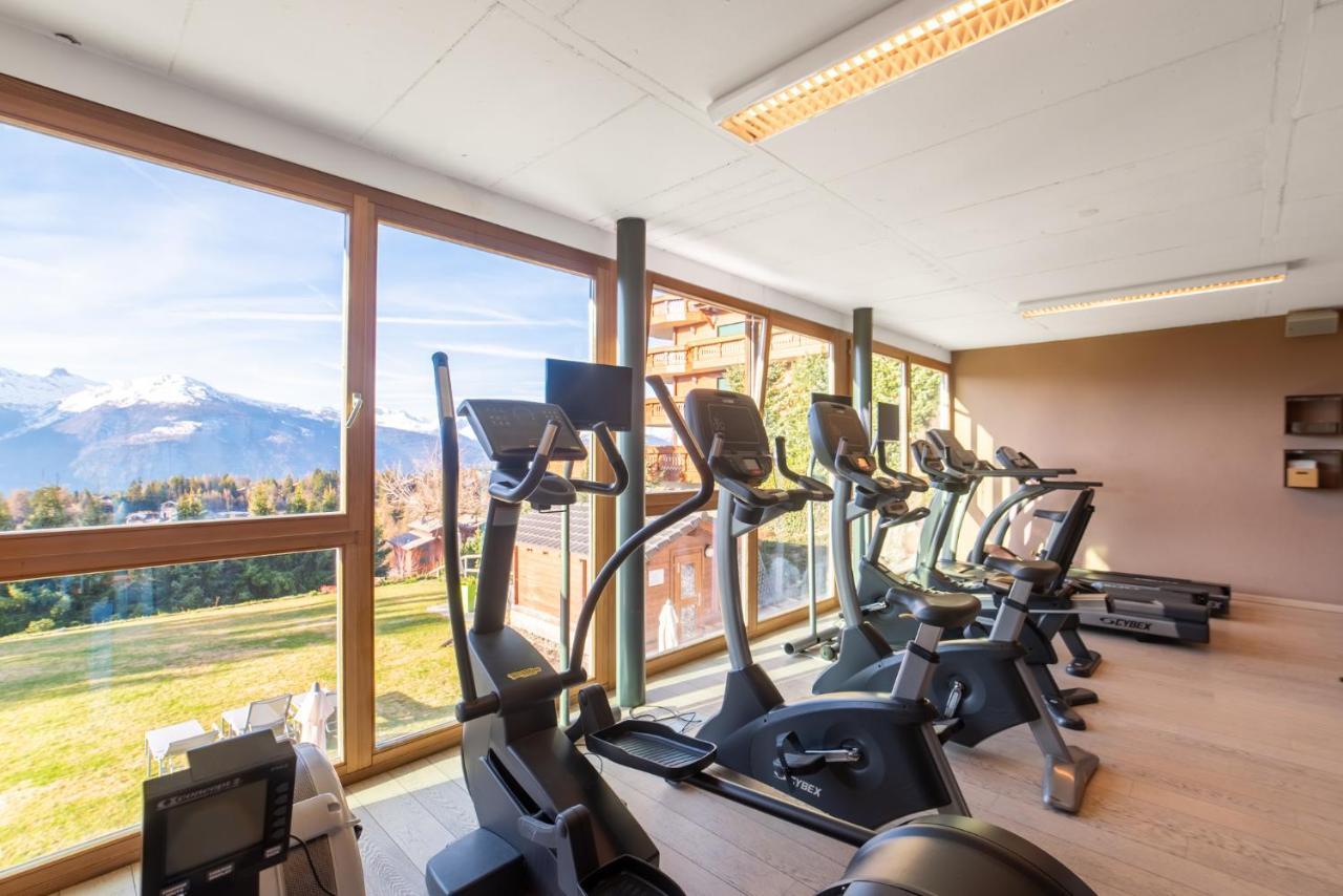Hotel Art de Vivre Crans-Montana Buitenkant foto