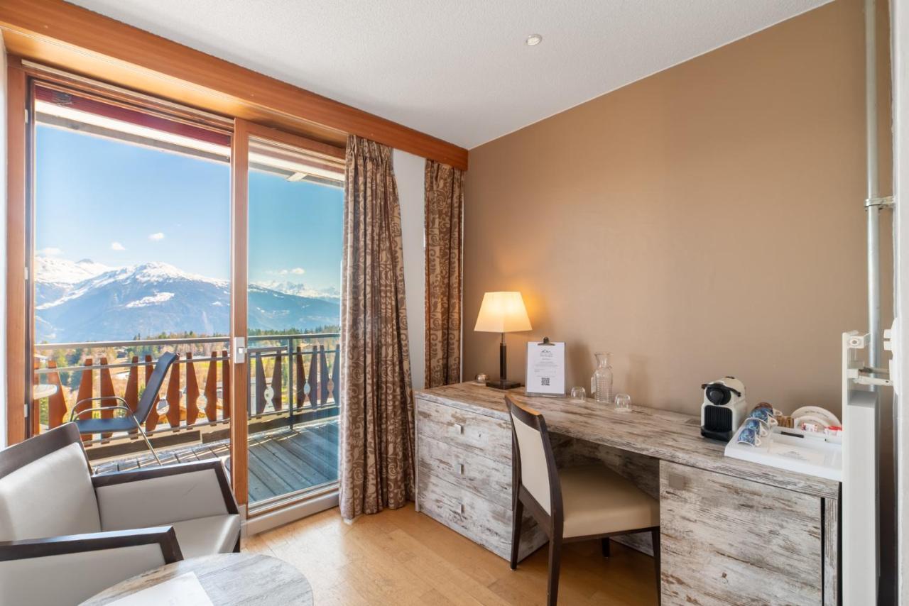 Hotel Art de Vivre Crans-Montana Buitenkant foto
