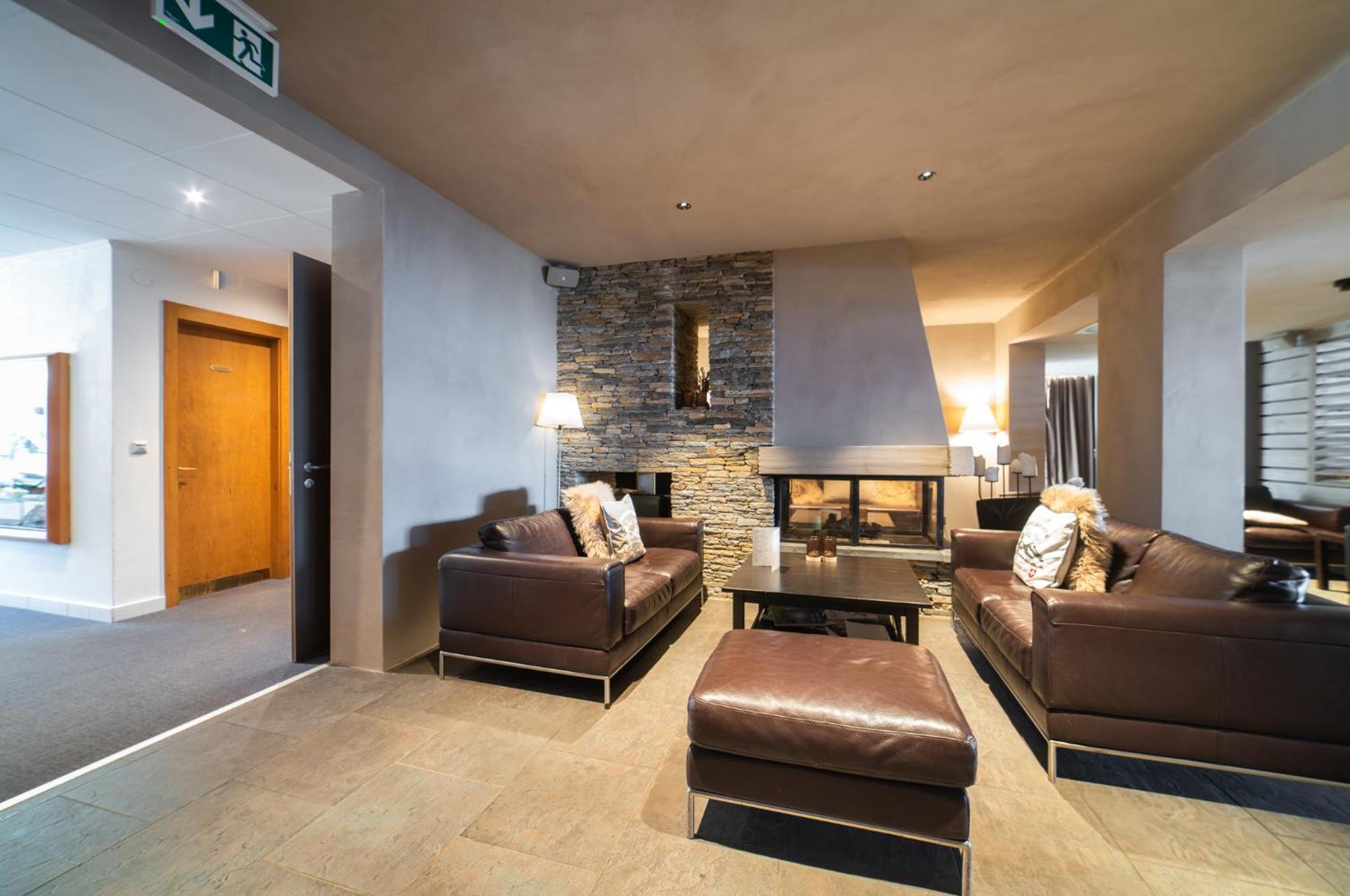 Hotel Art de Vivre Crans-Montana Buitenkant foto