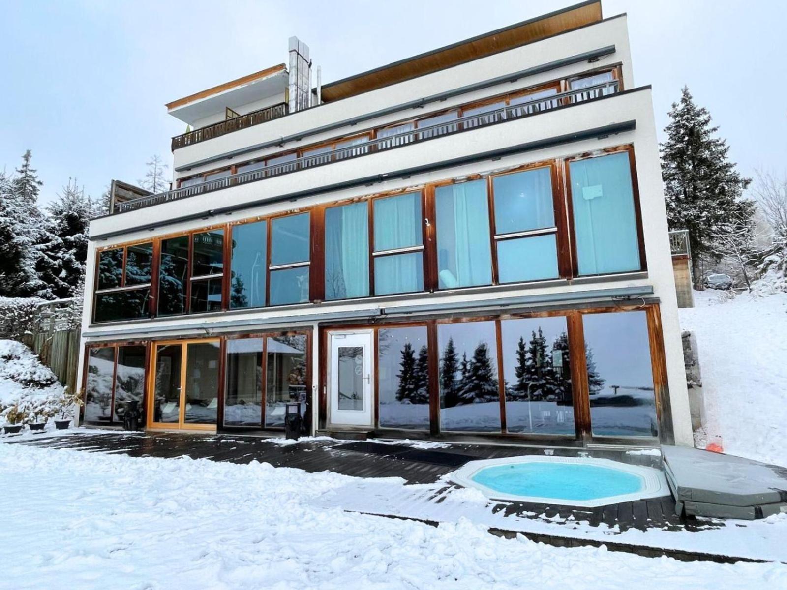 Hotel Art de Vivre Crans-Montana Buitenkant foto