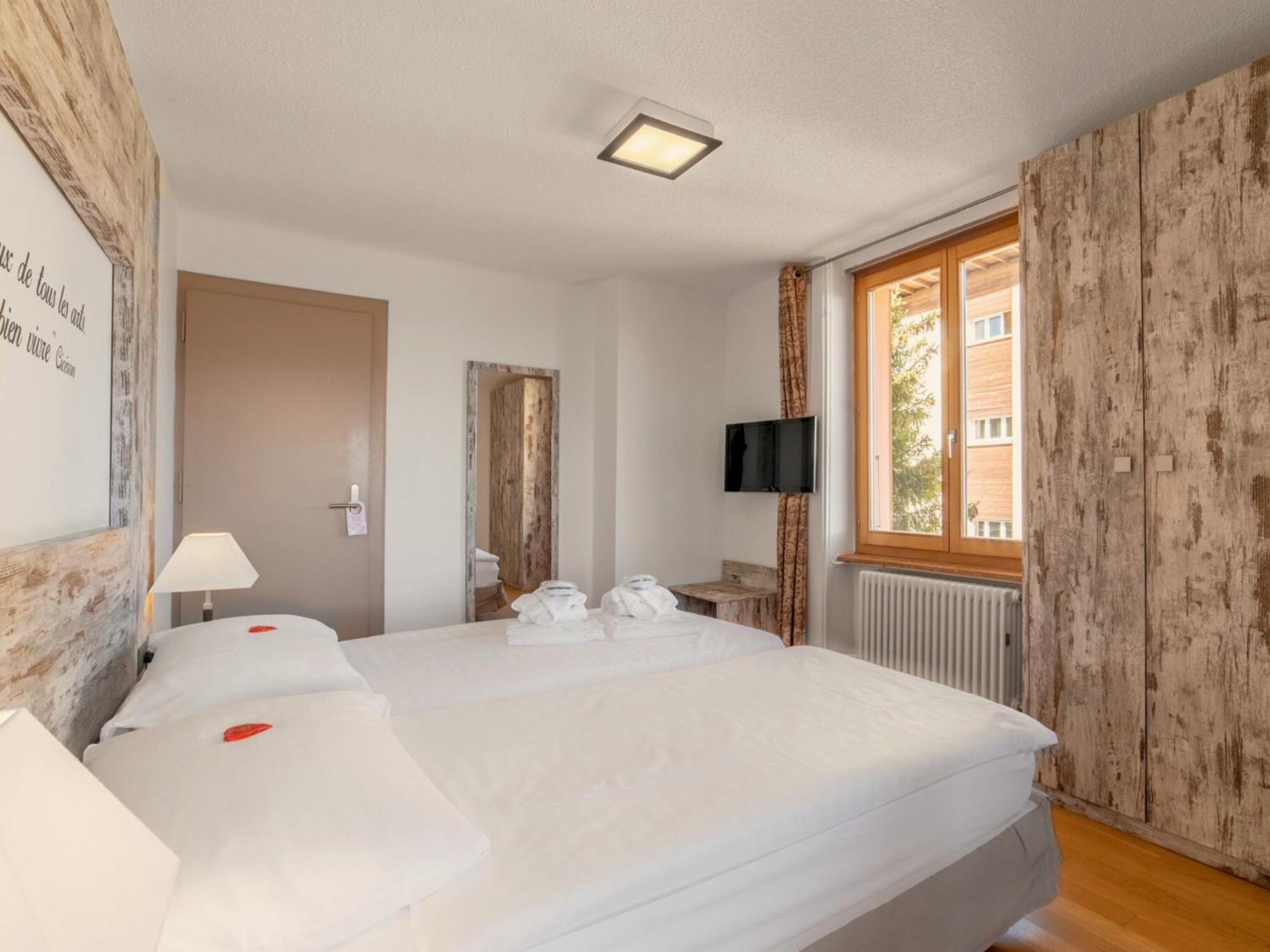 Hotel Art de Vivre Crans-Montana Buitenkant foto
