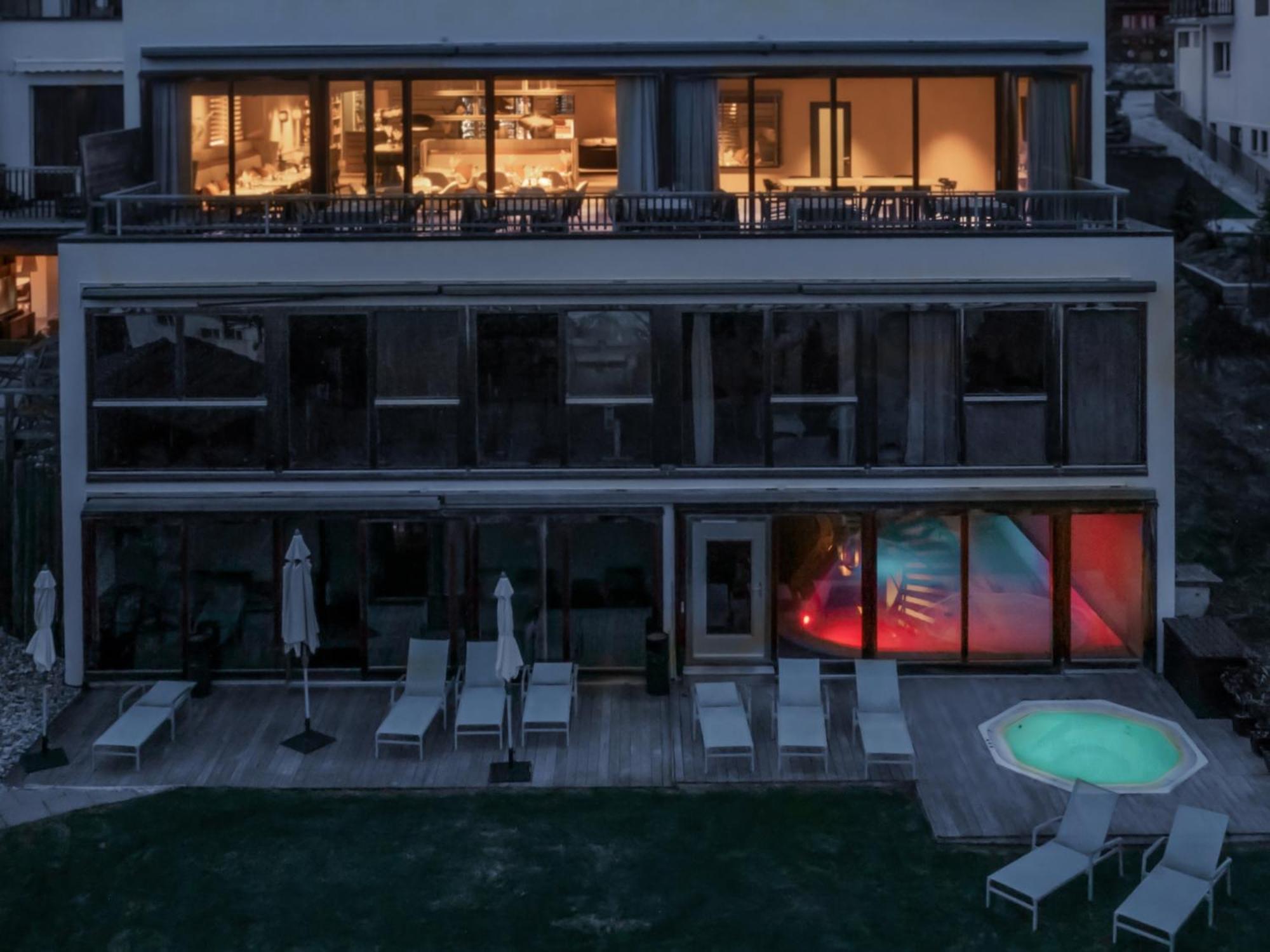 Hotel Art de Vivre Crans-Montana Buitenkant foto