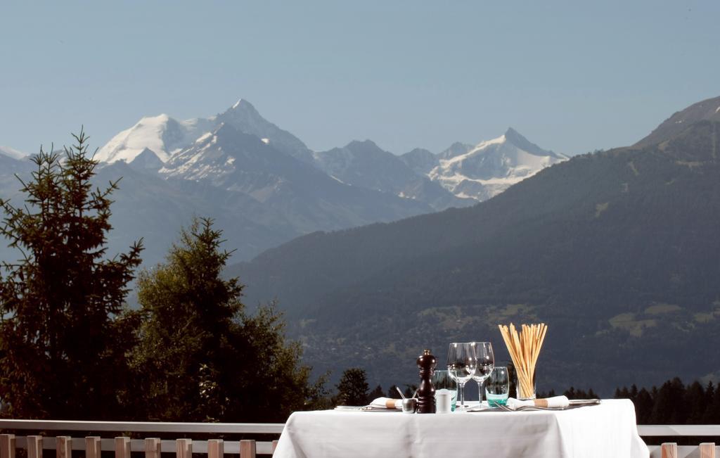 Hotel Art de Vivre Crans-Montana Buitenkant foto