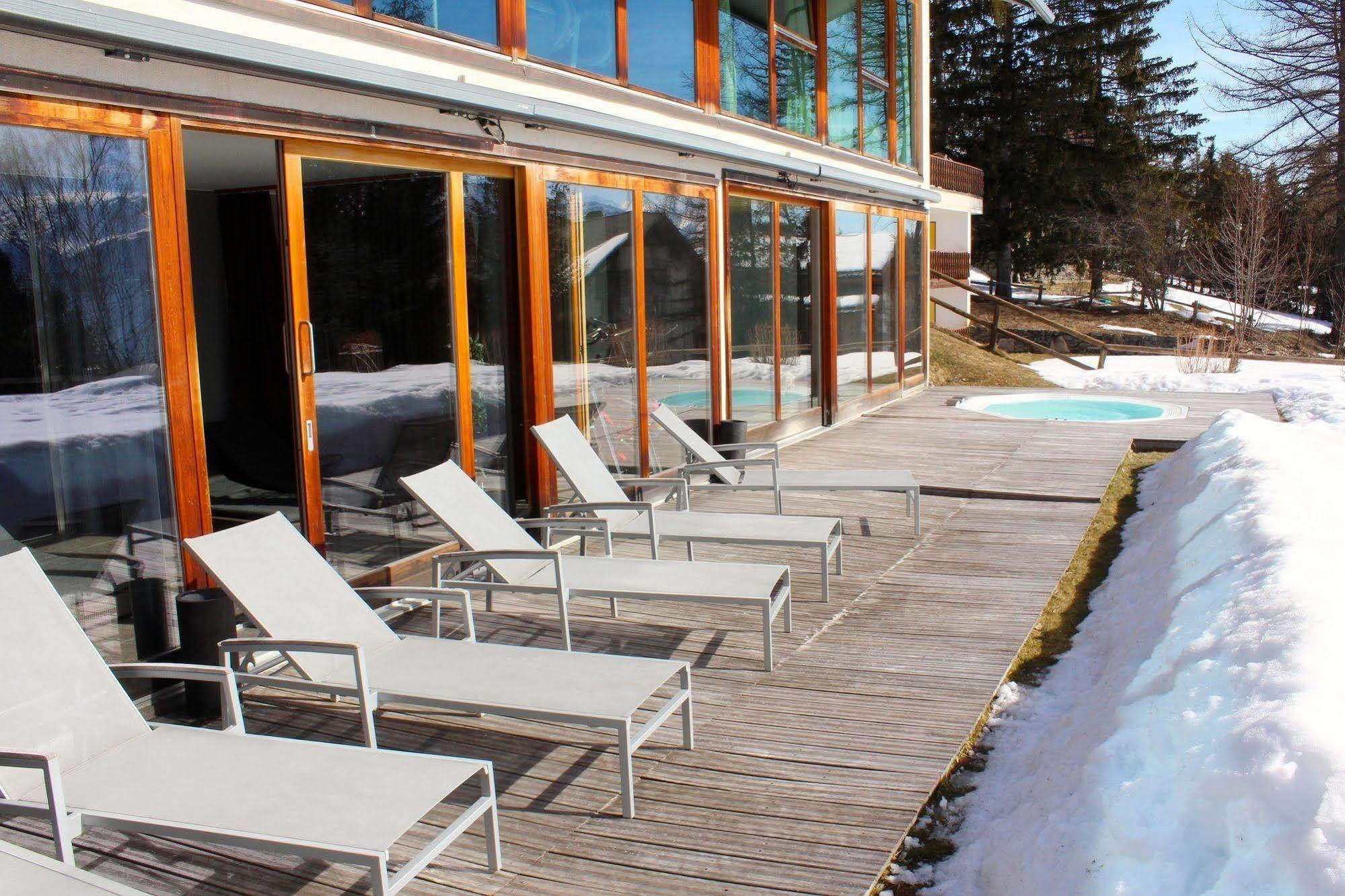 Hotel Art de Vivre Crans-Montana Buitenkant foto